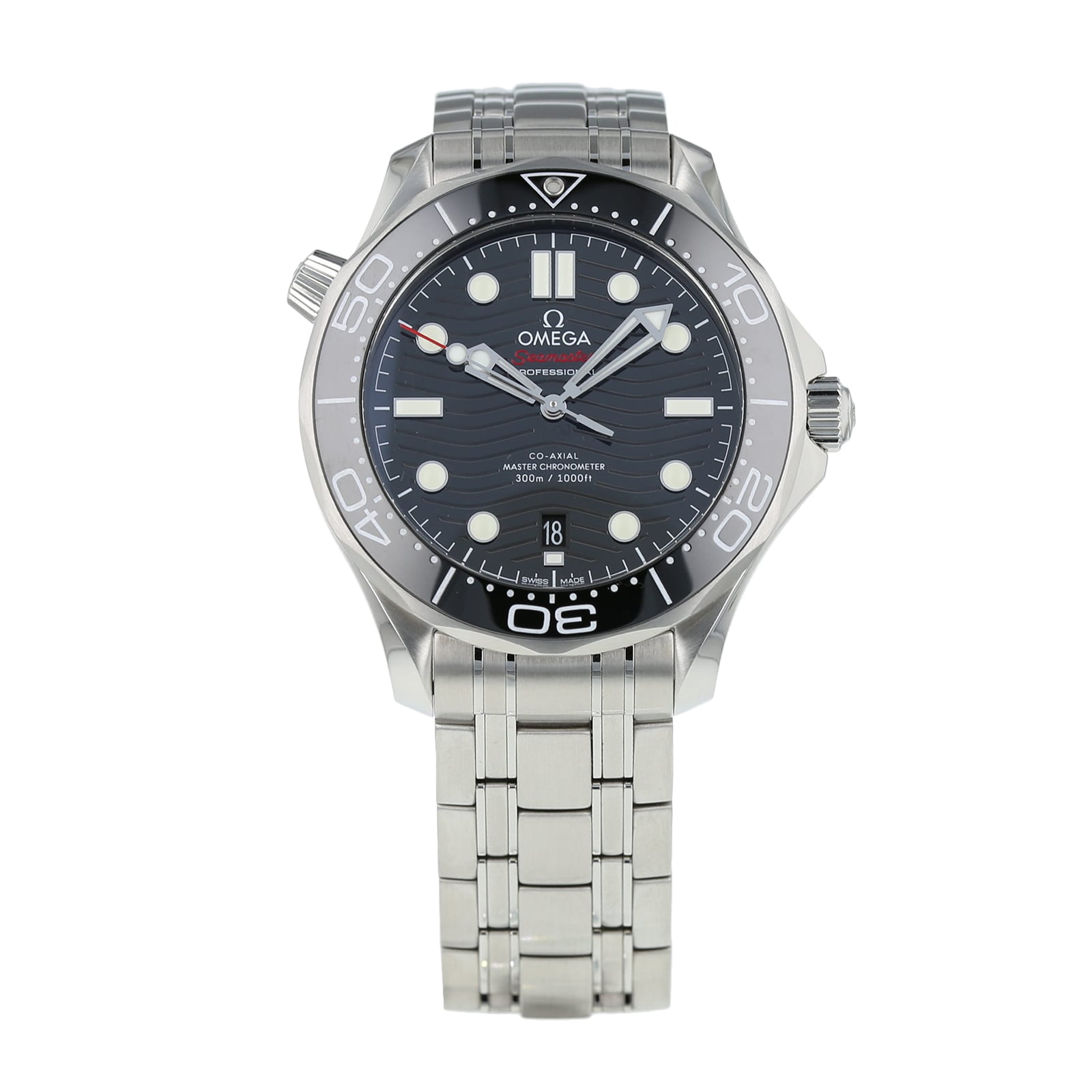 Pre-Owned Omega Seamaster Diver 300M Mens Watch 210.30.42.20.01.001