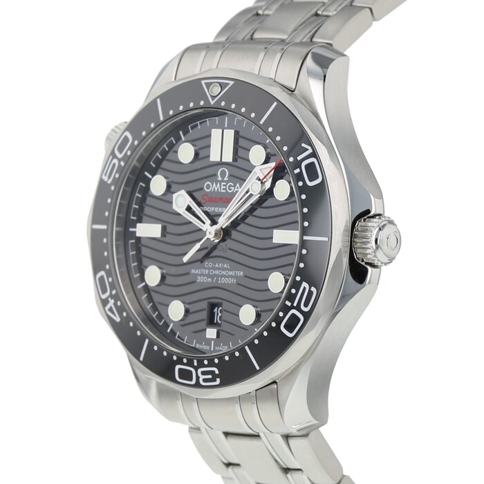 Pre-Owned Omega Pre-Owned Omega Seamaster Diver 300M Mens Watch 210.30.42.20.01.001