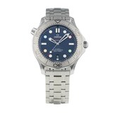 Pre-Owned Omega Seamaster Diver 300M 'Beijing 2022' Special Edition Mens Watch 522.30.42.20.03.001