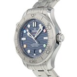 Pre-Owned Omega Seamaster Diver 300M 'Beijing 2022' Special Edition Mens Watch 522.30.42.20.03.001