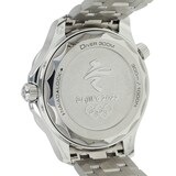 Pre-Owned Omega Seamaster Diver 300M 'Beijing 2022' Special Edition Mens Watch 522.30.42.20.03.001