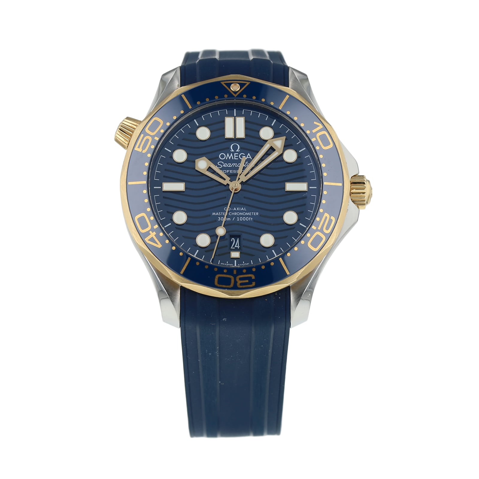 Pre-Owned Omega Seamaster Diver 300M Mens Watch 210.22.42.20.03.001 Pre-Owned Omega Seamaster Diver 300M Mens Watch 210.22.42.20.03.001