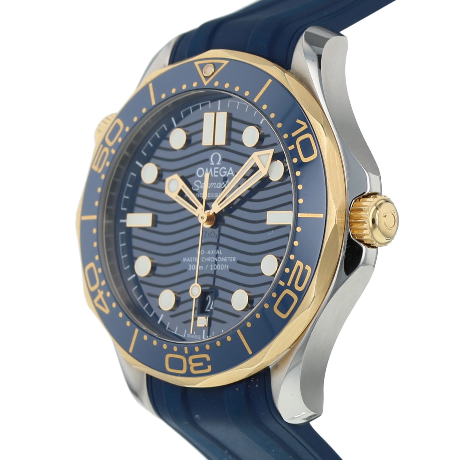 Pre-Owned Omega Seamaster Diver 300M Mens Watch 210.22.42.20.03.001 Pre-Owned Omega Seamaster Diver 300M Mens Watch 210.22.42.20.03.001