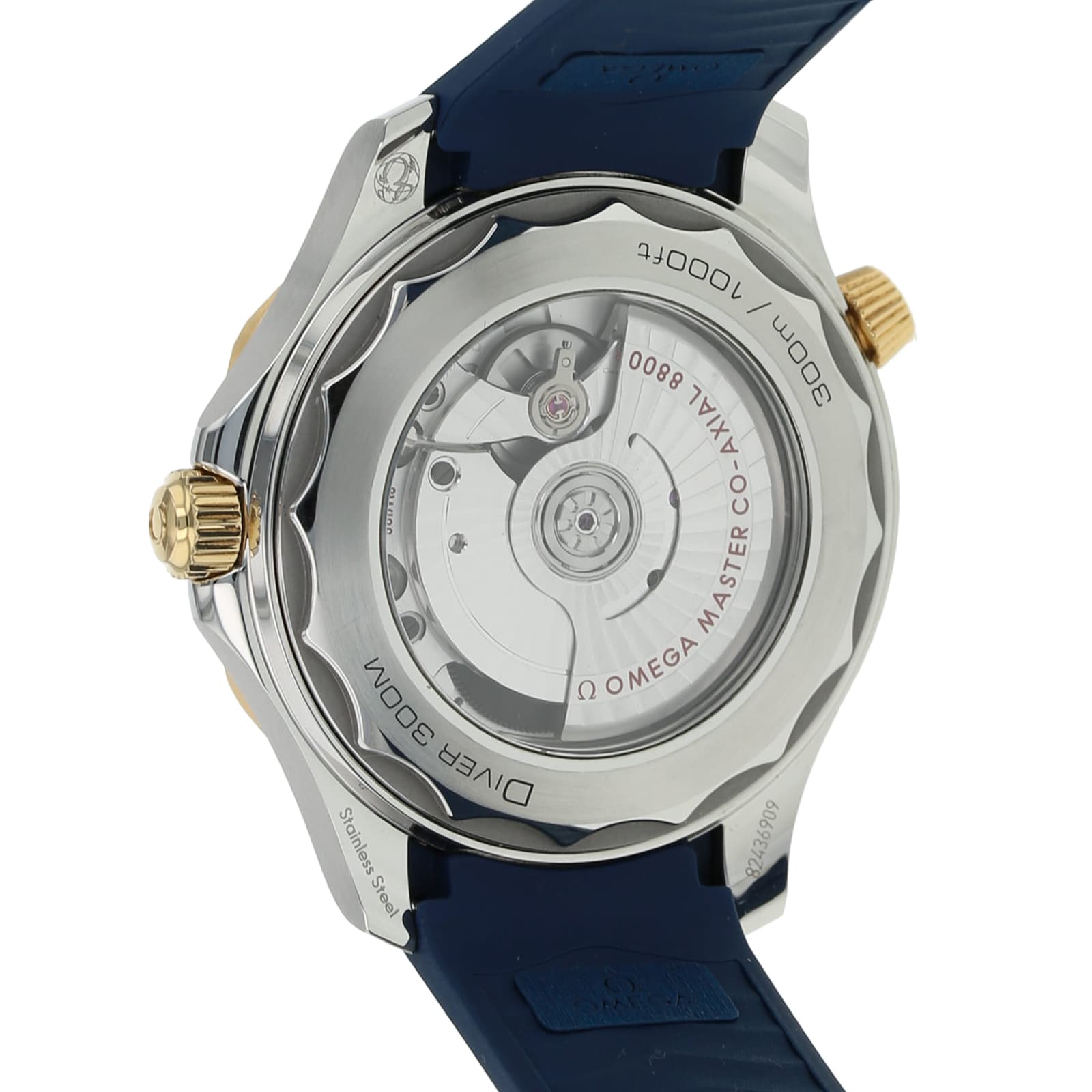 Pre-Owned Omega Seamaster Diver 300M Mens Watch 210.22.42.20.03.001 Pre-Owned Omega Seamaster Diver 300M Mens Watch 210.22.42.20.03.001