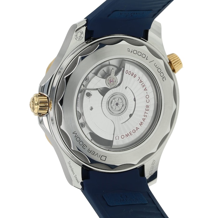 Pre-Owned Omega Seamaster Diver 300M Mens Watch 210.22.42.20.03.001