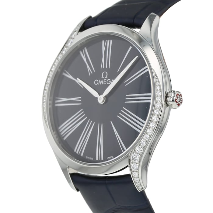 Pre-Owned Omega De Ville Tresor Ladies Watch 428.18.36.60.03.001