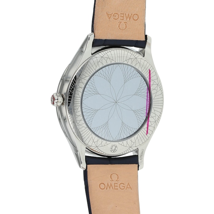 Pre-Owned Omega De Ville Tresor Ladies Watch 428.18.36.60.03.001