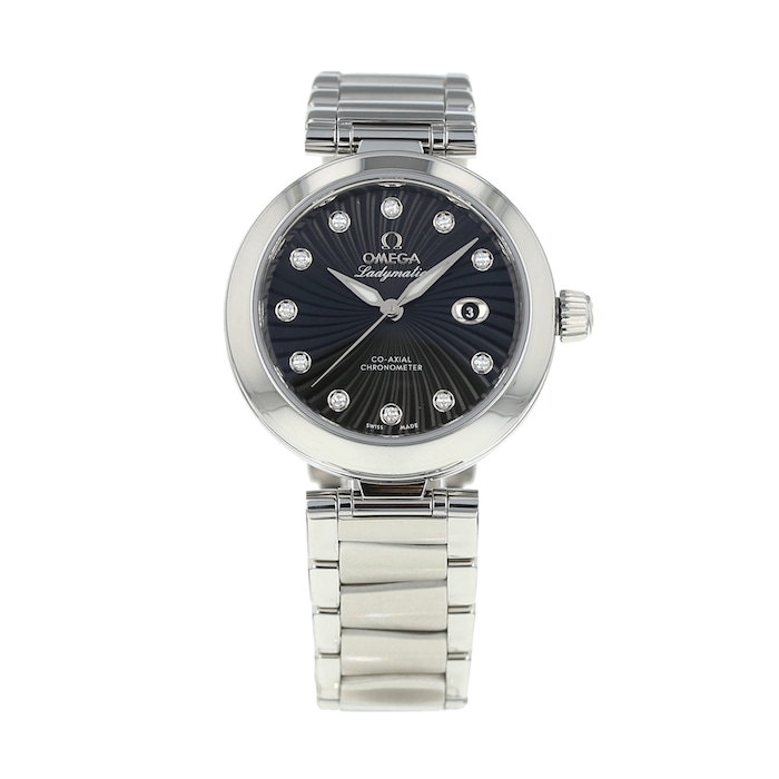 Pre-Owned Omega De Ville Ladymatic Ladies Watch 425.30.34.20.51.001