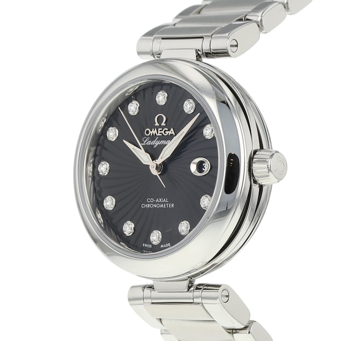 Pre-Owned Omega De Ville Ladymatic Ladies Watch 425.30.34.20.51.001