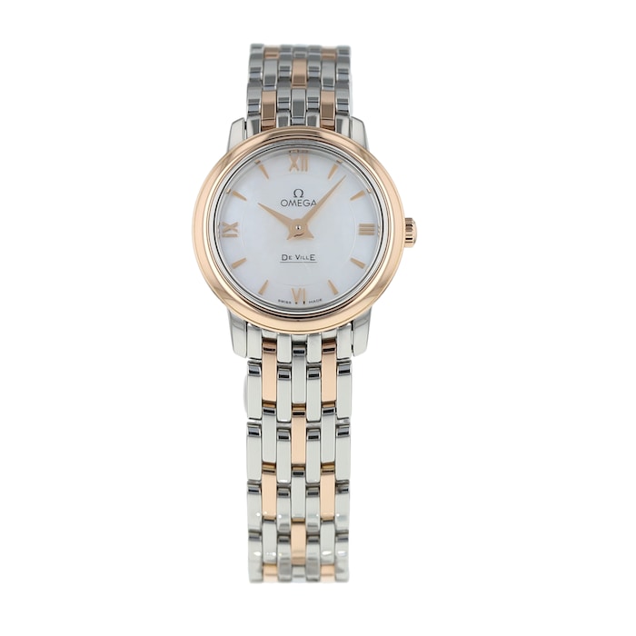 Pre-Owned Omega Pre-Owned Omega De Ville Prestige Ladies Watch 424.20.24.60.05.002