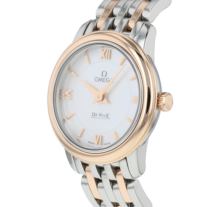 Pre-Owned Omega Pre-Owned Omega De Ville Prestige Ladies Watch 424.20.24.60.05.002