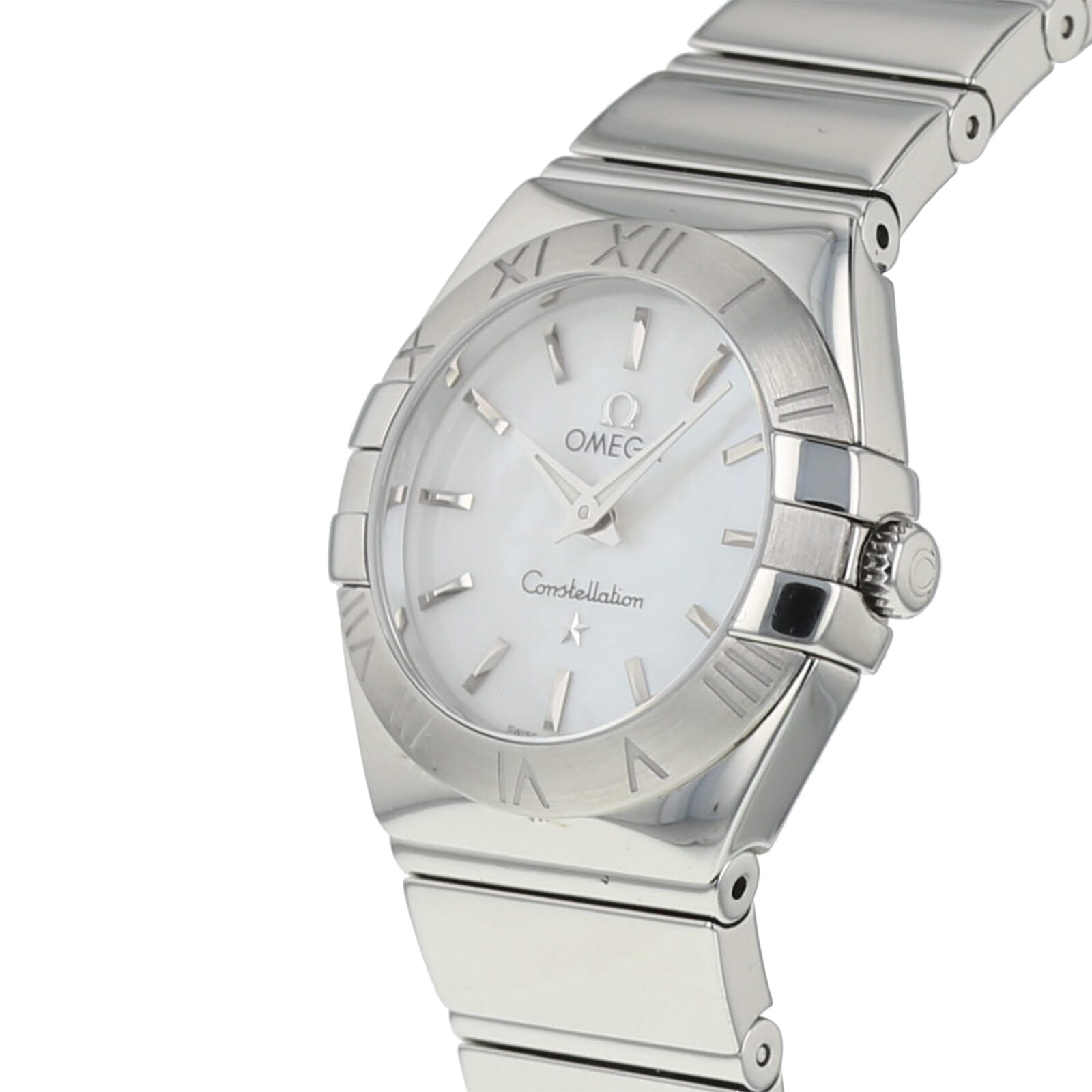 Pre-Owned Omega Constellation Ladies Watch 123.10.24.60.05.002