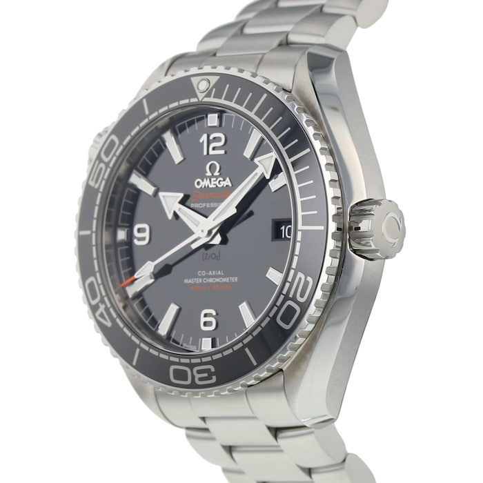 Pre-Owned Omega Pre-Owned Omega Seamaster Planet Ocean Mens Watch 215.30.44.21.01.001