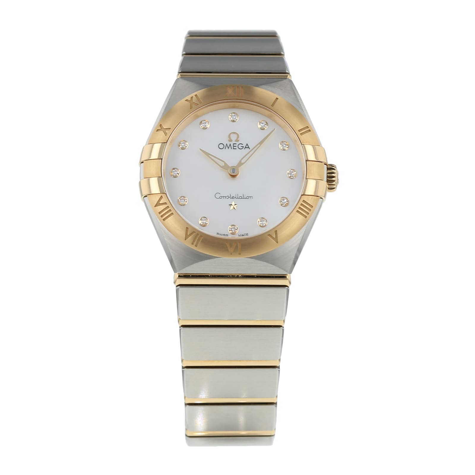 used omega constellation ladies