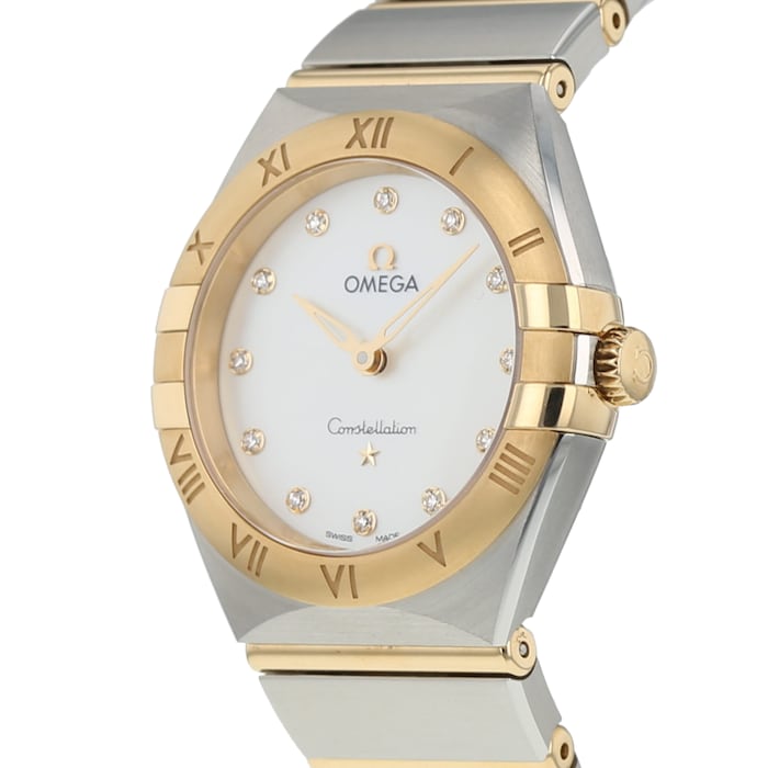 Pre-Owned Omega Constellation Ladies Watch 131.20.28.60.55.002
