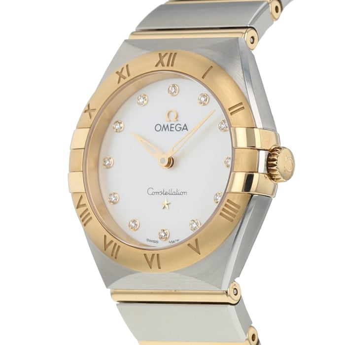 Pre-Owned Omega Pre-Owned Omega Constellation Ladies Watch 131.20.28.60.55.002