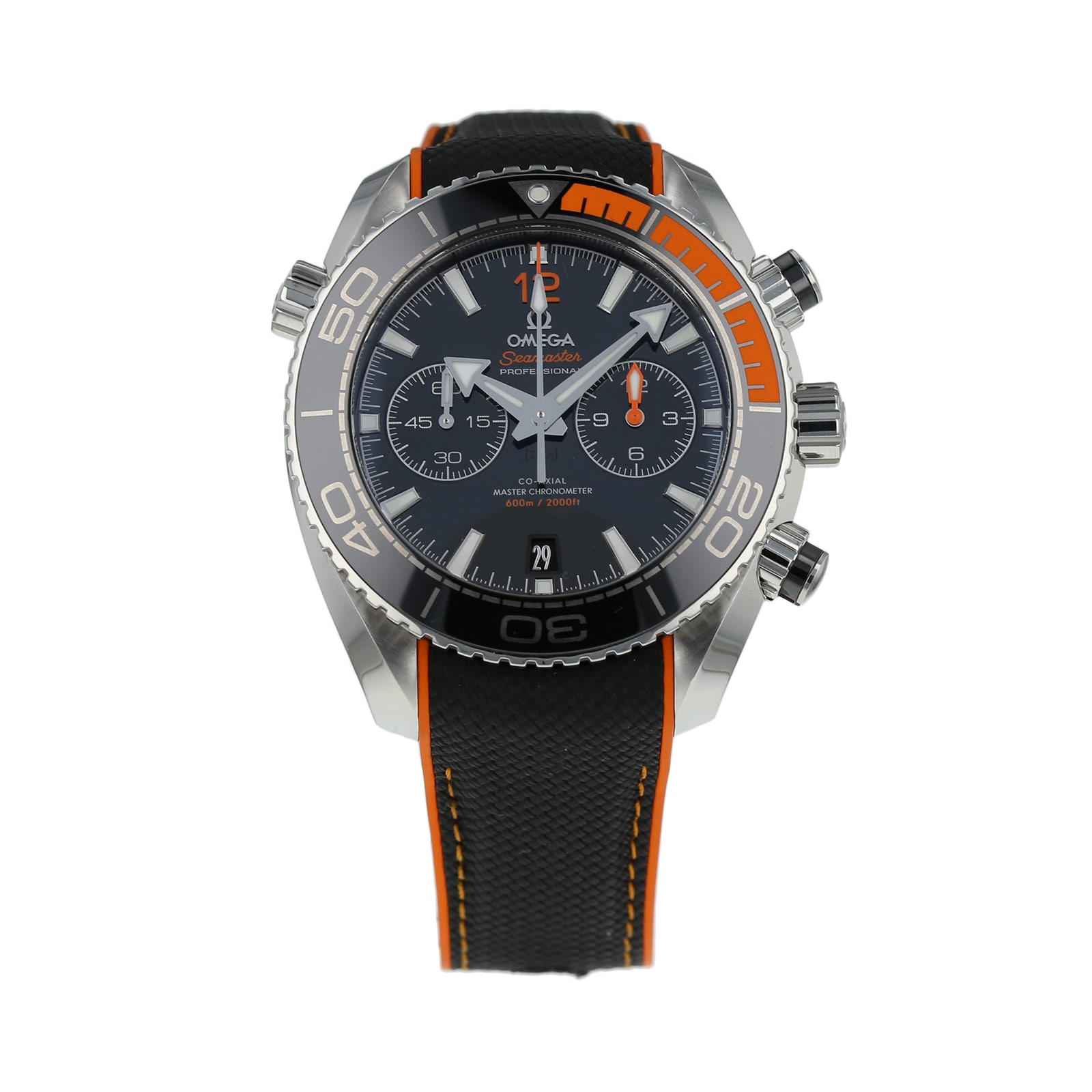 Pre-Owned Omega Seamaster Planet Ocean Mens Watch 215.32.46.51.01.001
