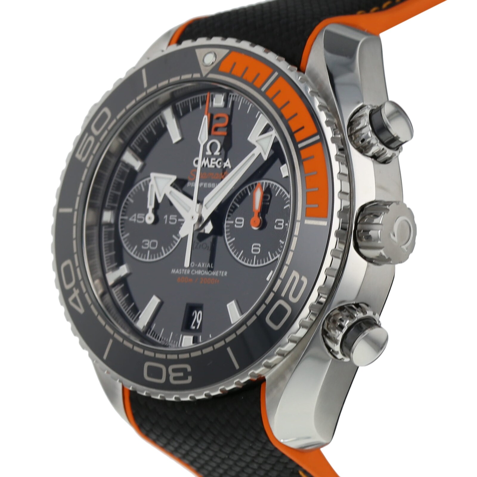 Pre-Owned Omega Seamaster Planet Ocean Mens Watch 215.32.46.51.01.001