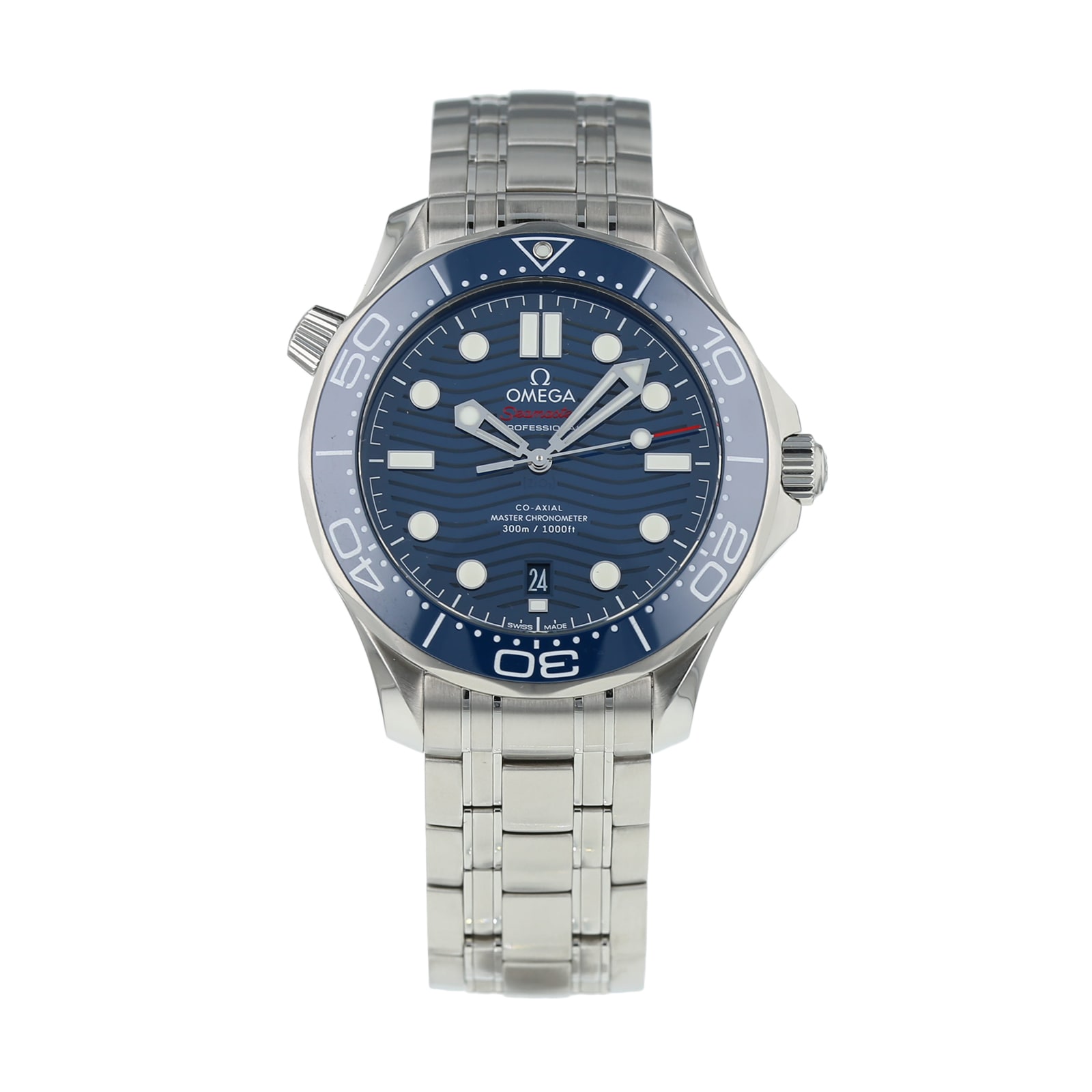 Pre-Owned Omega Seamaster Diver 300m Mens Watch 210.30.42.20.03.001