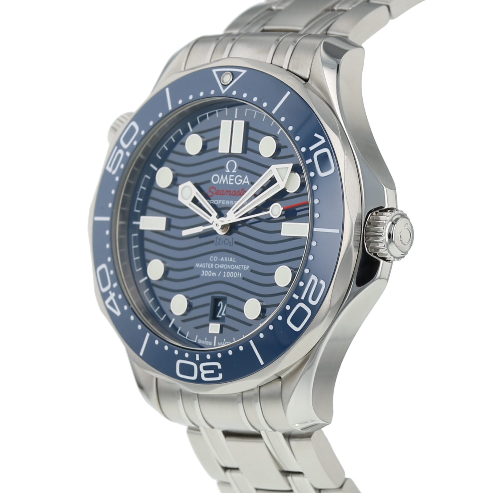 Pre-Owned Omega Seamaster Diver 300m Mens Watch 210.30.42.20.03.001