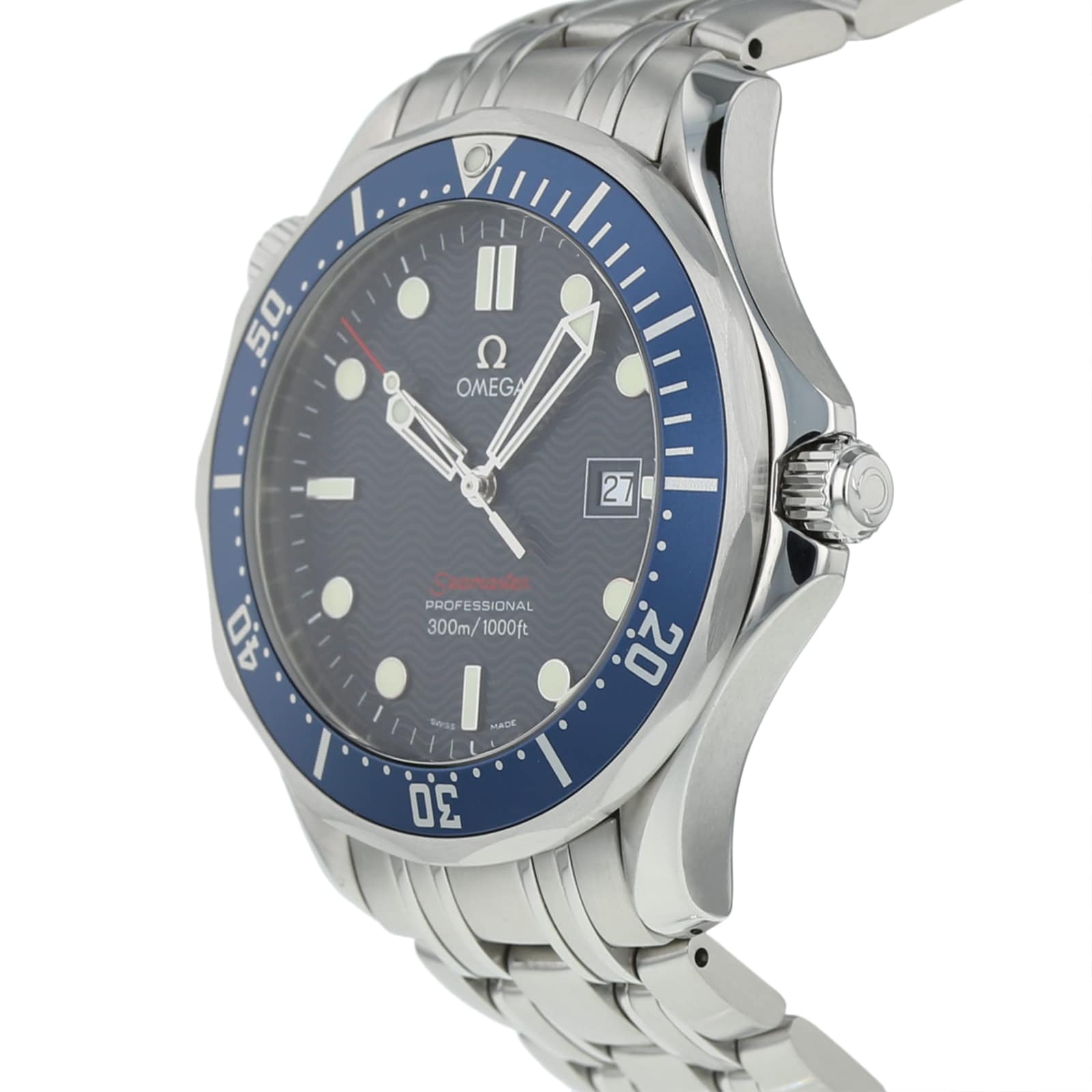 Pre-Owned Omega Seamaster 300m Mens Watch 2221.80.00