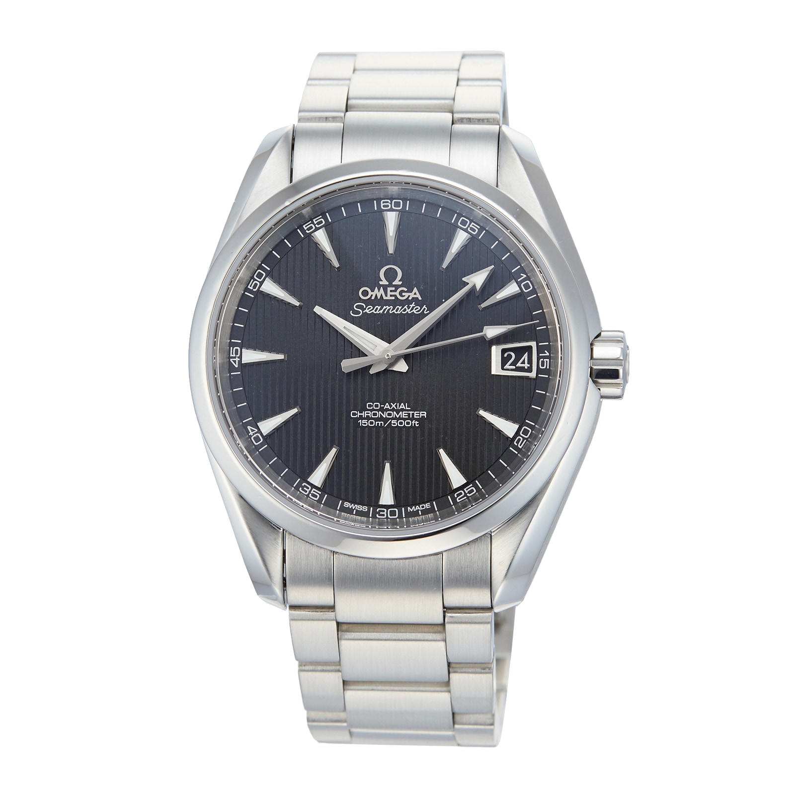 Omega mens 2025 watches second hand