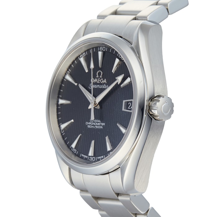 Pre-Owned Omega Pre-Owned Omega Seamaster Aqua Terra Mens Watch 231.10.39.21.01.001