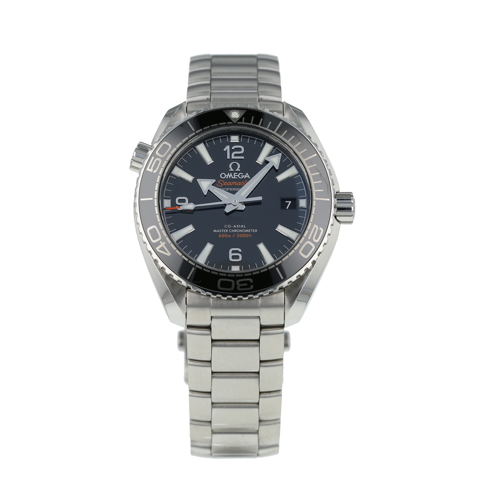 Pre-Owned Omega Seamaster Planet Ocean Mens Watch 215.33.40.20.01.001
