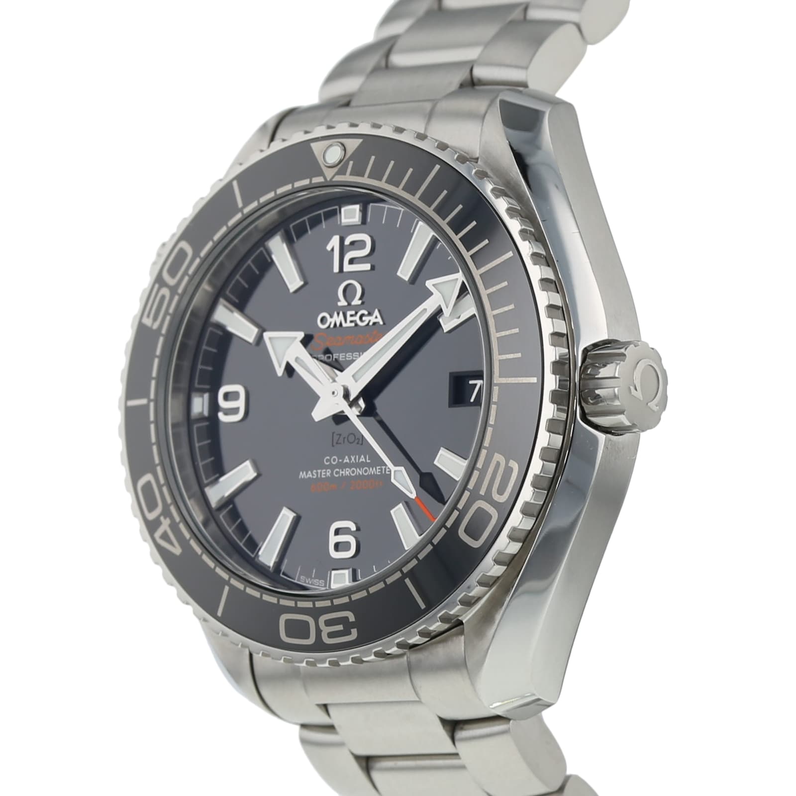 Pre-Owned Omega Seamaster Planet Ocean Mens Watch 215.33.40.20.01.001