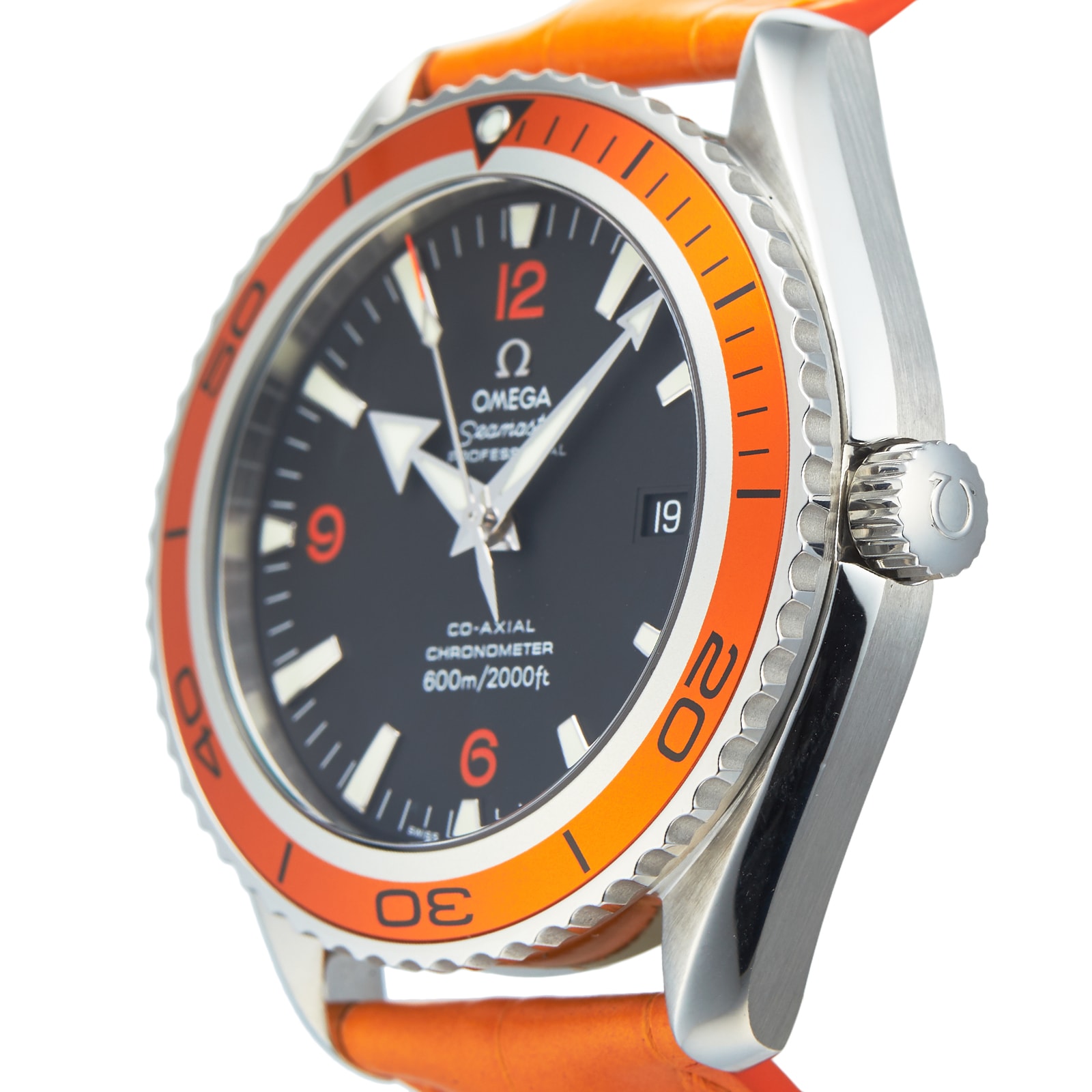 Pre-Owned Omega Seamaster Planet Ocean Mens Watch 2908.50.38