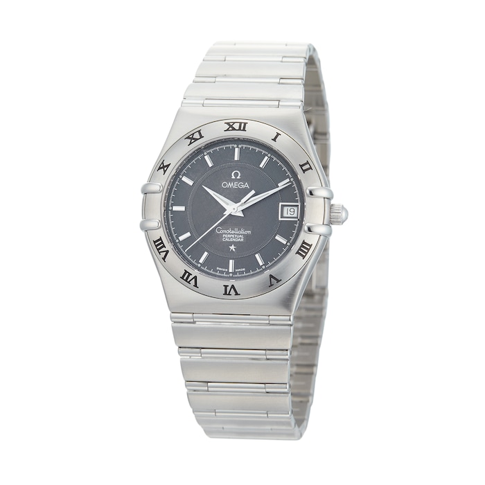 Pre-Owned Omega Constellation Perpetual Calendar Mens Watch 1552.40.00