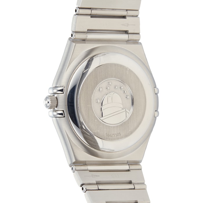 Pre-Owned Omega Constellation Perpetual Calendar Mens Watch 1552.40.00