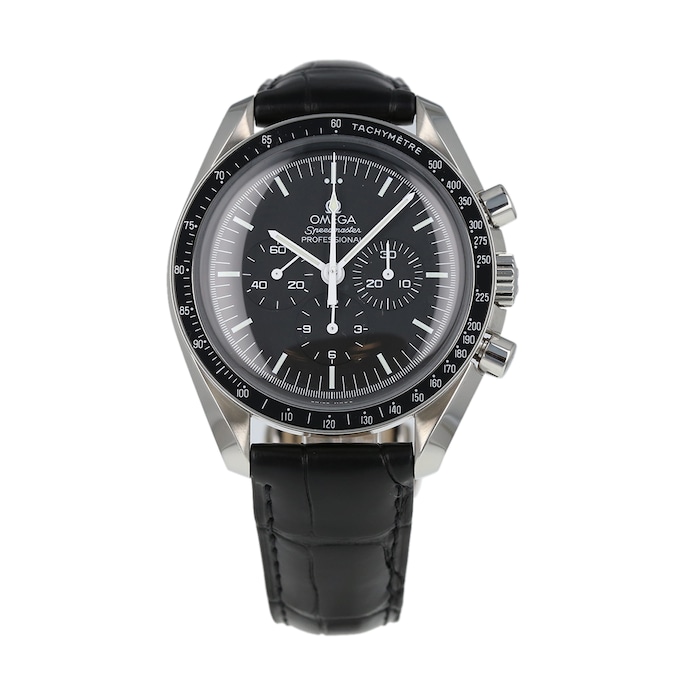 Pre-Owned Omega Pre-Owned Omega Speedmaster Moonwatch Professional Mens Watch 311.33.42.30.01.001