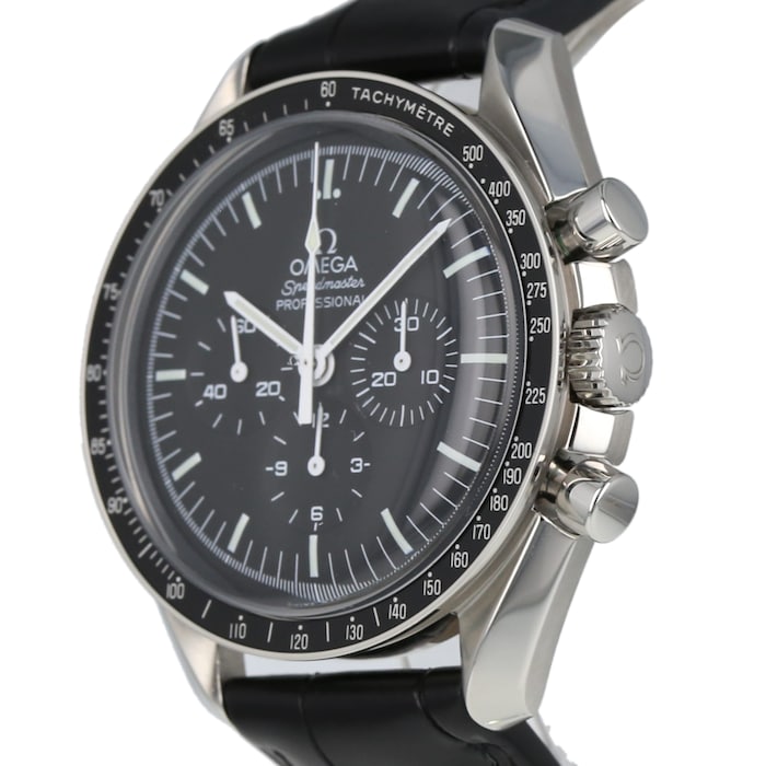 Pre-Owned Omega Pre-Owned Omega Speedmaster Moonwatch Professional Mens Watch 311.33.42.30.01.001