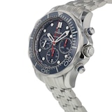 Pre-Owned Omega Pre-Owned Omega Seamaster Diver 300M Chronograph Mens Watch 212.30.44.50.03.001