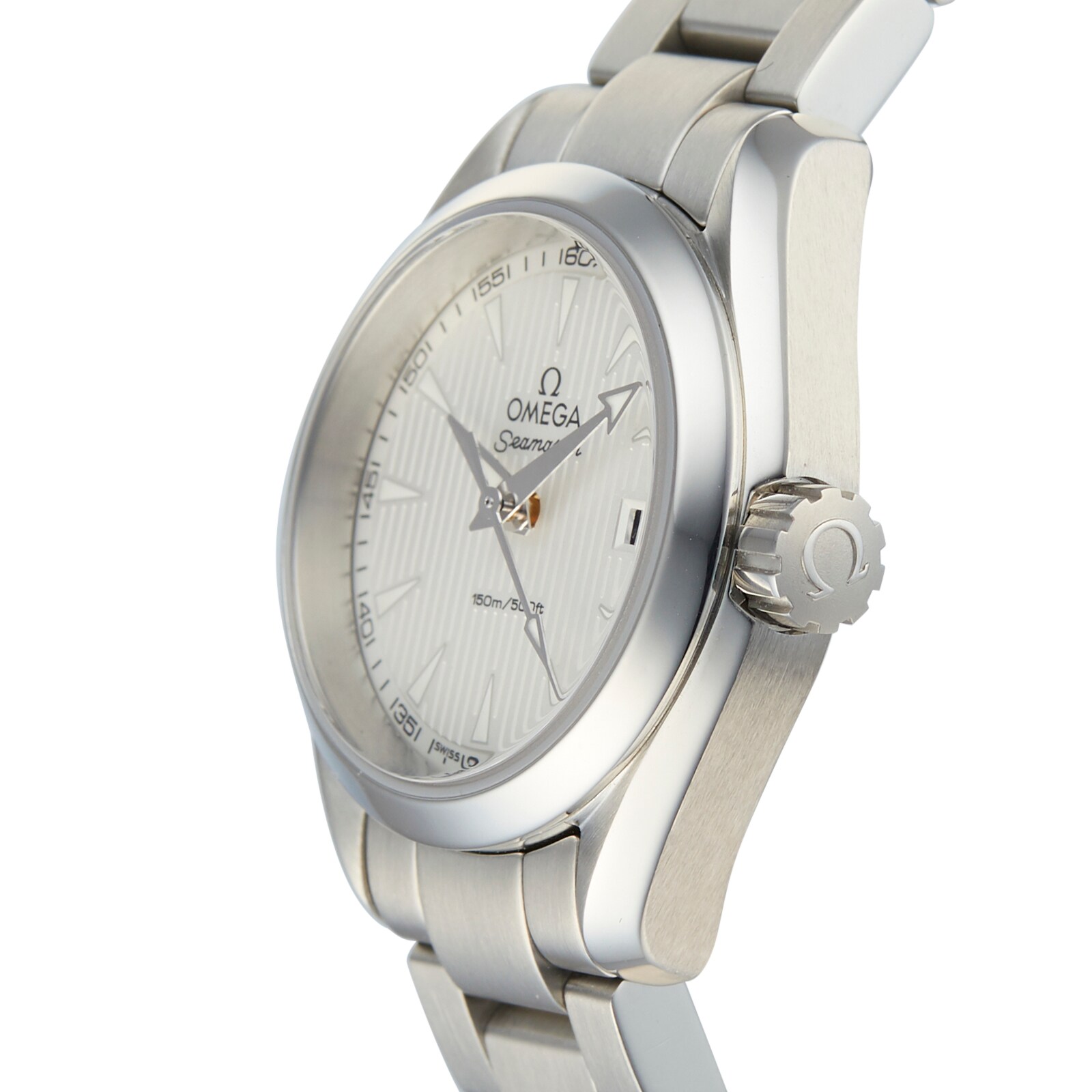 Pre-Owned Omega Seamaster Aqua Terra Ladies Watch 231.10.30.60.02.001