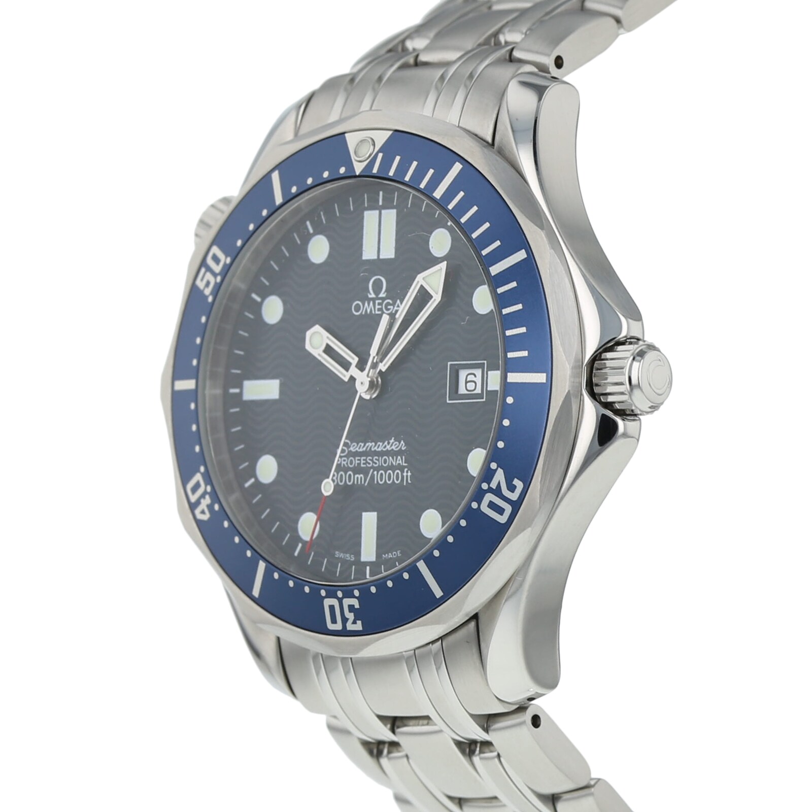 Pre-Owned Omega Seamaster 300M Mens Watch 2541.80.00