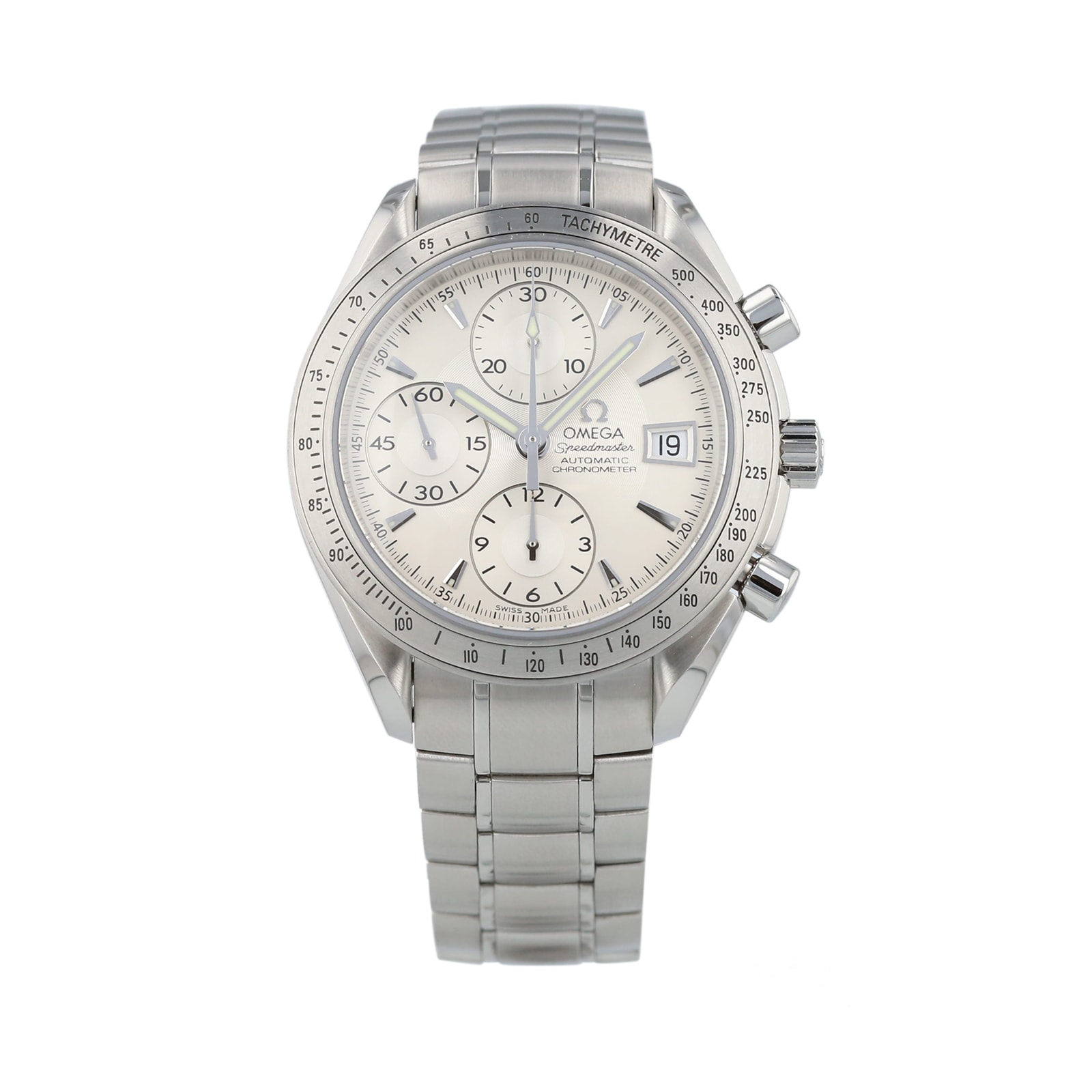 Pre-Owned Omega Speedmaster Date Mens Watch 3211.30.00
