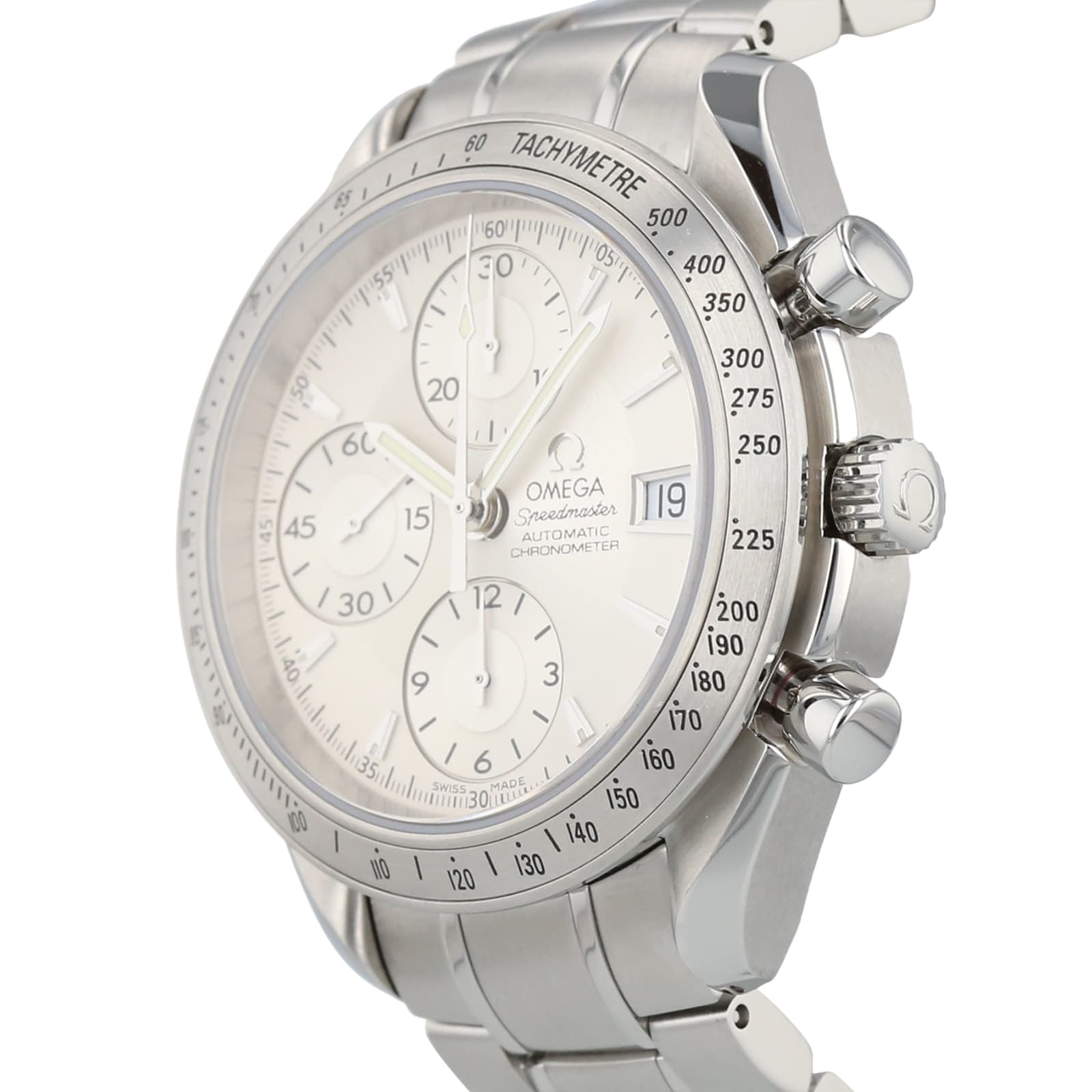 Pre-Owned Omega Speedmaster Date Mens Watch 3211.30.00