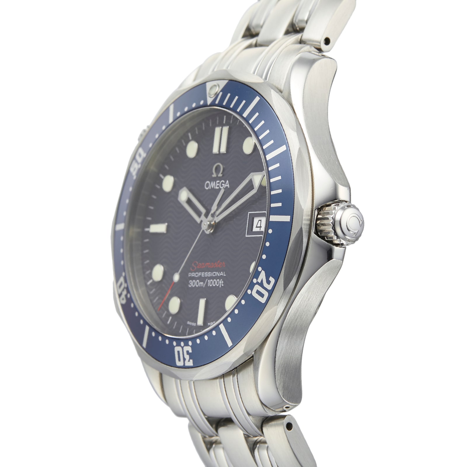 Pre-Owned Omega Seamaster 300M Mens Watch 2221.80.00