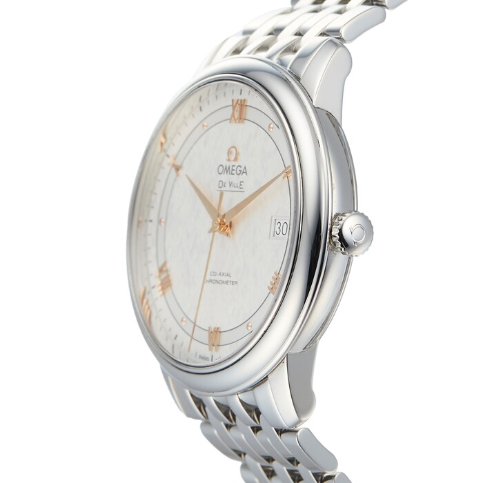 Pre-Owned Omega De Ville Prestige Mens Watch 424.10.40.20.02.004