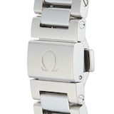 Pre-Owned Omega Seamaster Aqua Terra Black Steel Mens Watch 231.10.42.21.01.003