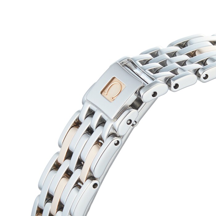 Pre-Owned Omega De Ville Prestige 'Butterfly' Ladies Watch 424.20.27.60.52.002