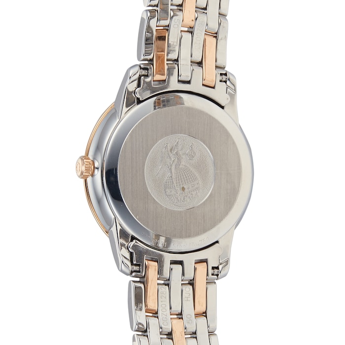 Pre-Owned Omega De Ville Prestige 'Butterfly' Ladies Watch 424.20.27.60.52.002