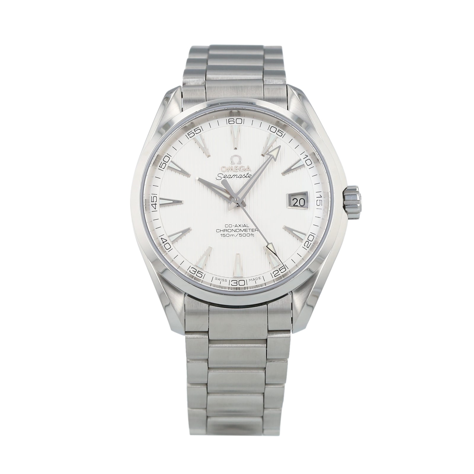 Pre-Owned Omega Seamaster Aqua Terra Mens Watch 231.10.42.21.02.001