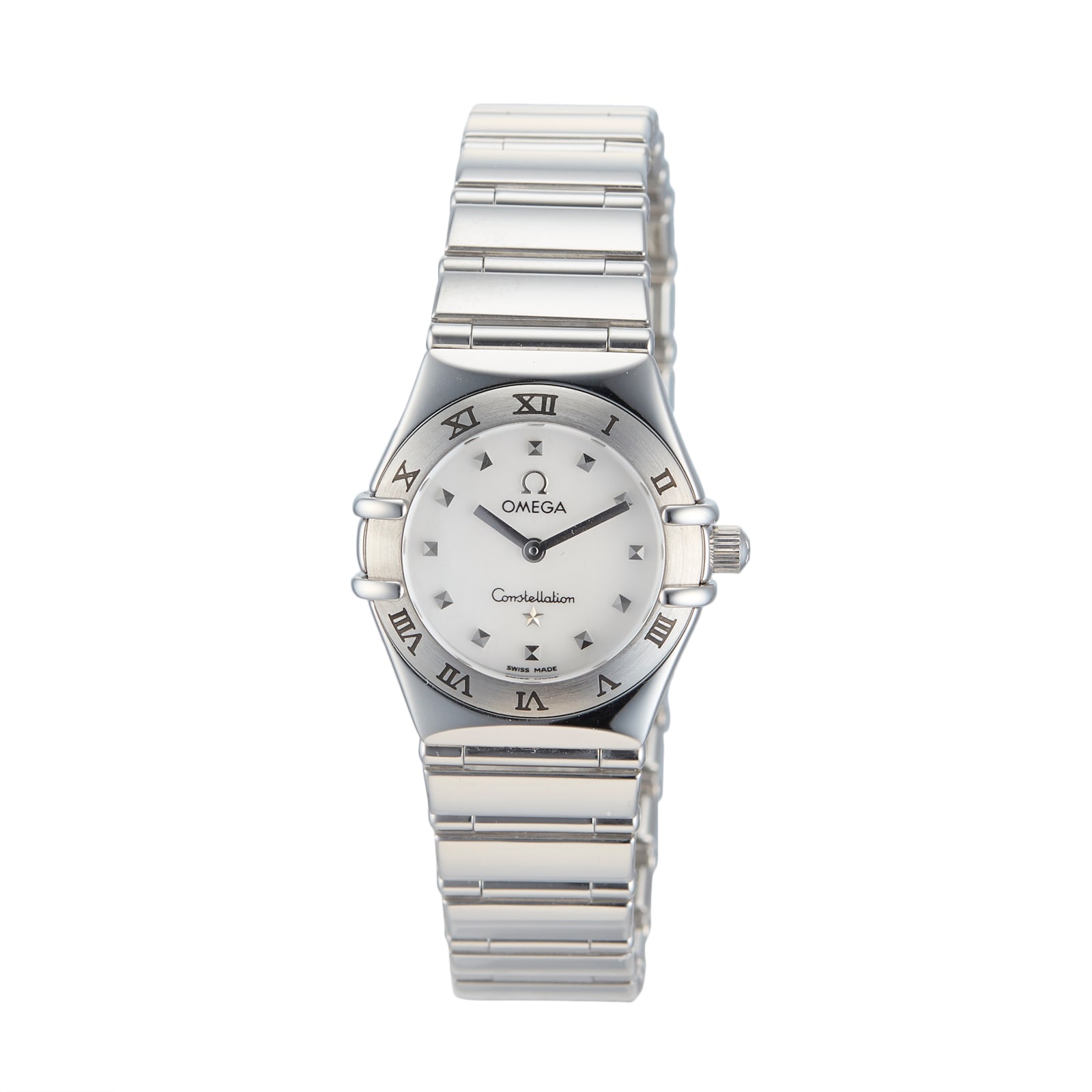 Pre-Owned Omega Constellation 'My Choice' Ladies Watch 1561.71.00