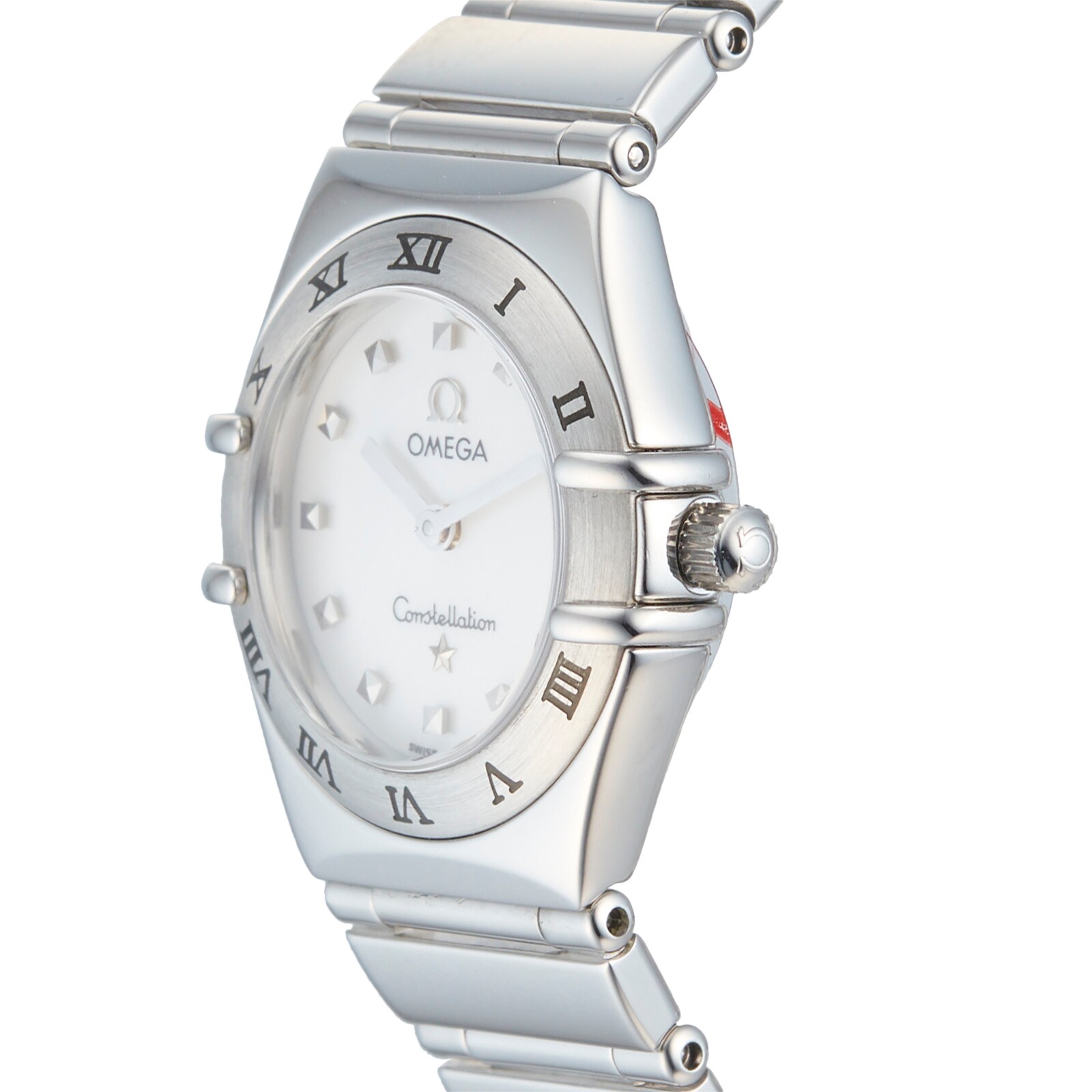 Pre-Owned Omega Constellation 'My Choice' Ladies Watch 1561.71.00