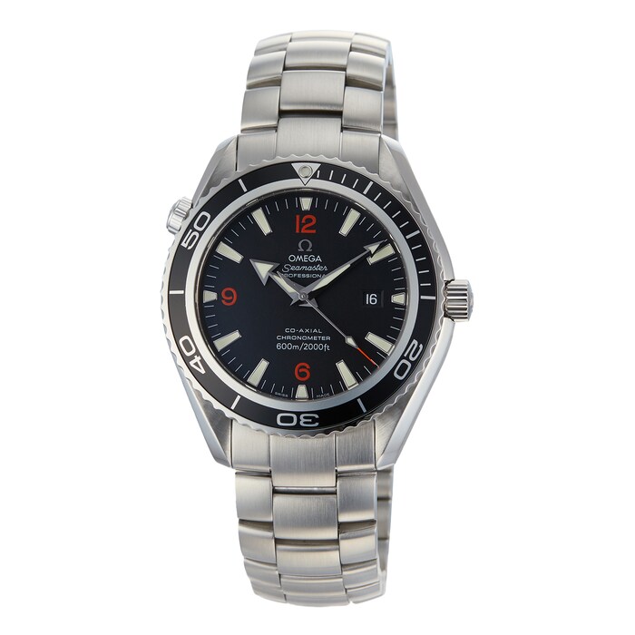 Pre-Owned Omega Pre-Owned Omega Seamaster Planet Ocean Mens Watch 2200.51.00