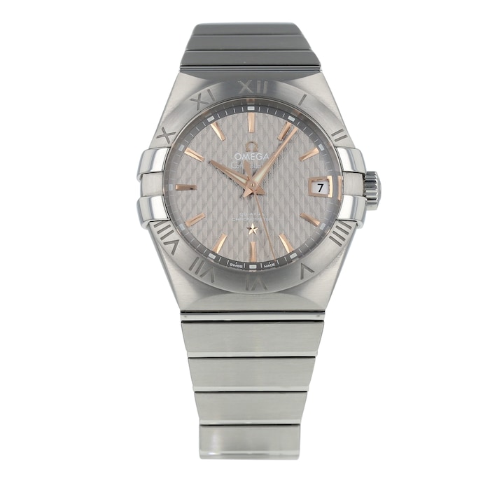 Pre-Owned Omega Constellation Mens Watch 123.10.38.21.06.002