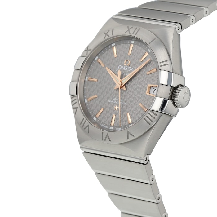 Pre-Owned Omega Constellation Mens Watch 123.10.38.21.06.002